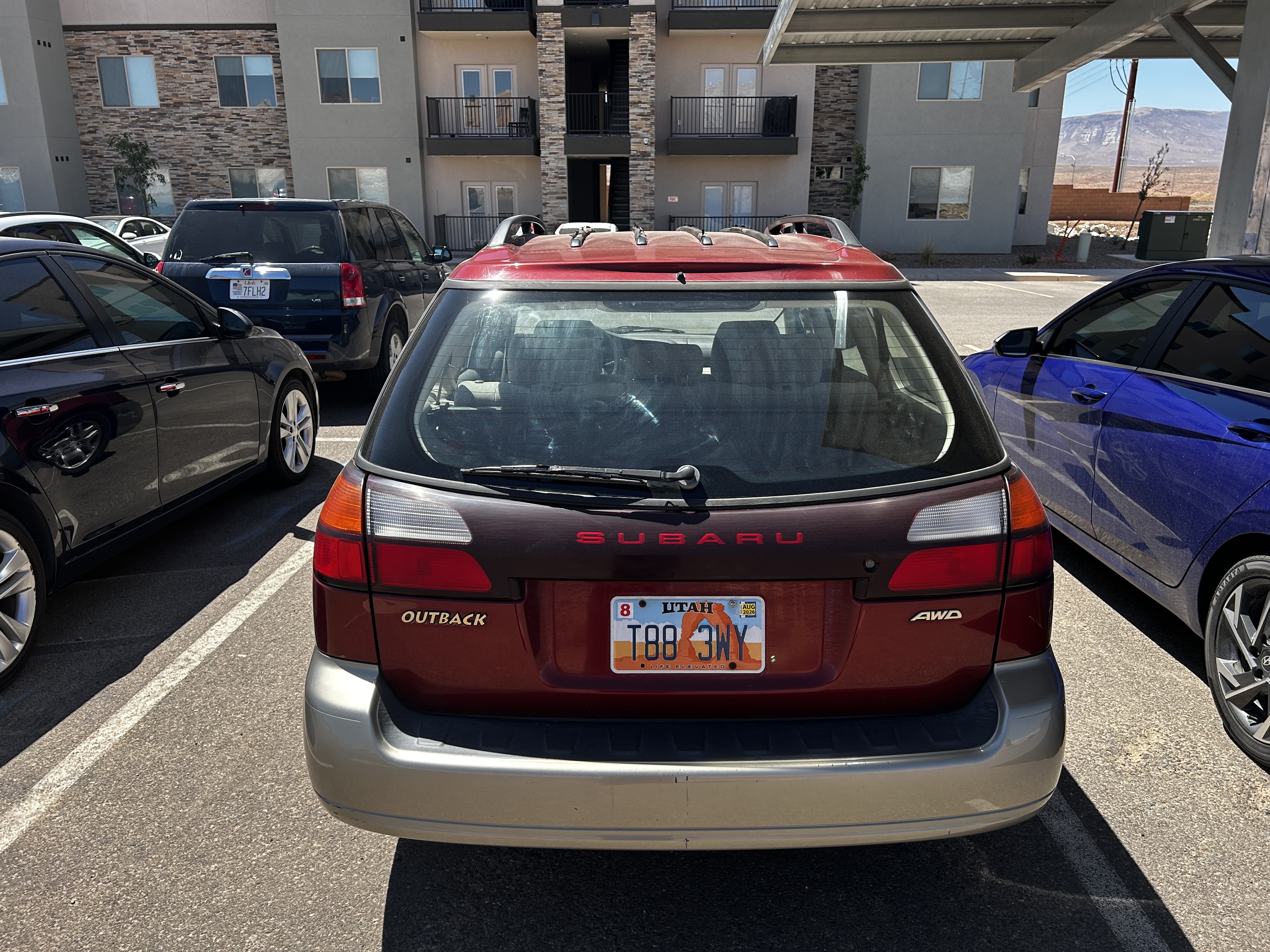 Used 2003 Subaru Outback Wagon AWD/4WD image 5