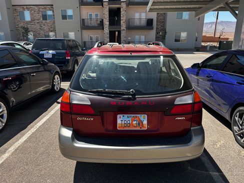 Used 2003 Subaru Outback Wagon AWD/4WD image 5