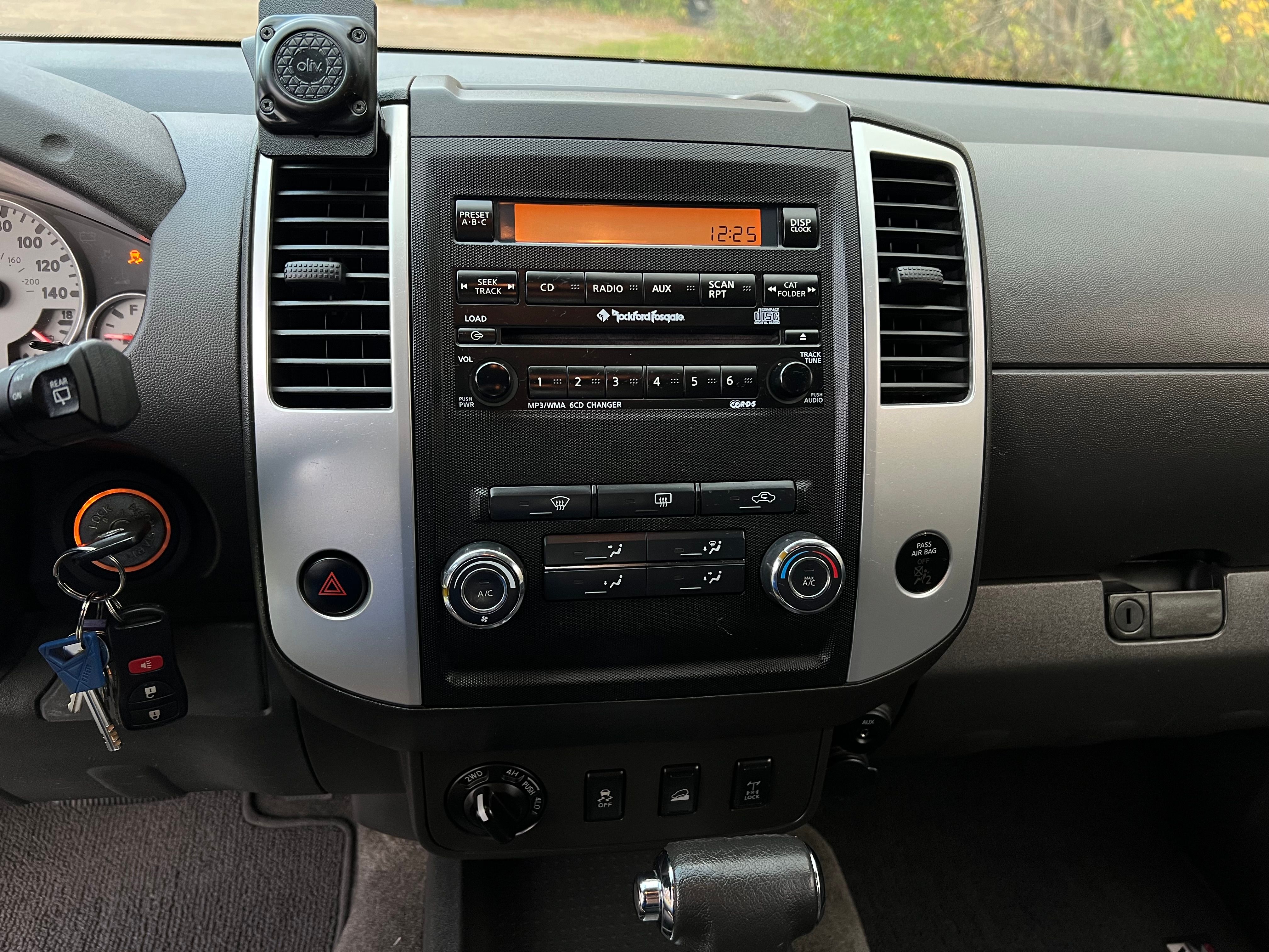 Used 2012 Nissan Xterra PRO-4X AWD/4WD image 10