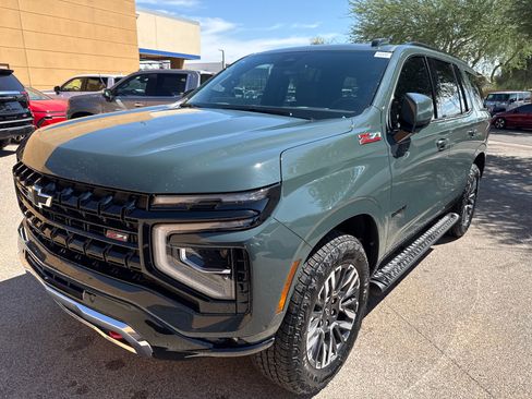 Used 2025 Chevrolet Tahoe Z71 w/ Z71 Off-Road Package AWD/4WD image 1
