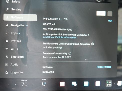 Used 2021 Tesla Model S Long Range AWD/4WD image 12