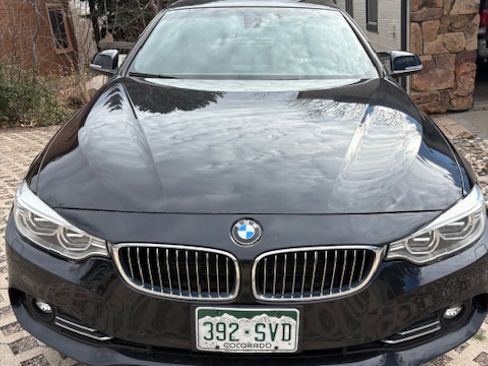 Used 2015 BMW 428i xDrive Convertible image 1