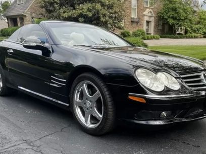 Used 2003 Mercedes-Benz SL 500
