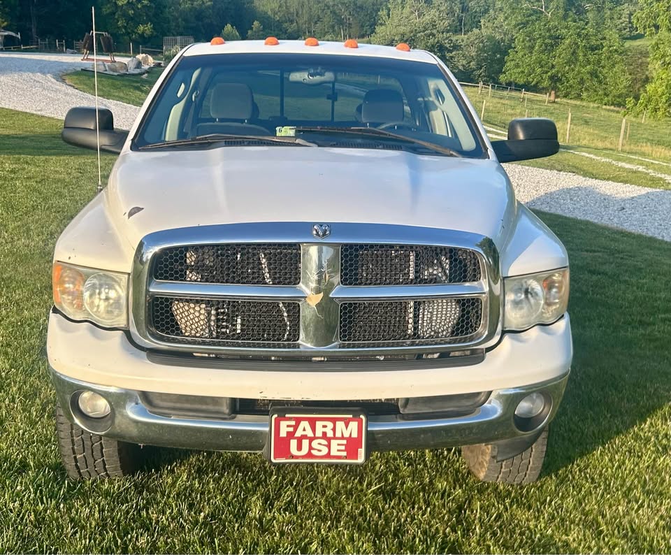 Used 2004 Dodge Ram 2500 Truck SLT w/ Trailer Tow Group AWD/4WD image 4