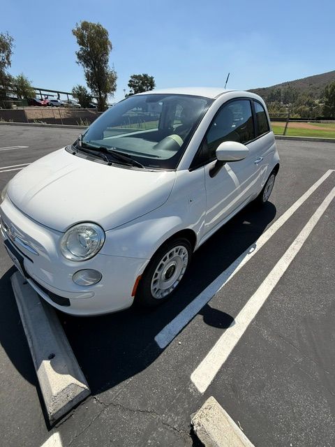 Used 2012 FIAT 500 Pop FWD image 4