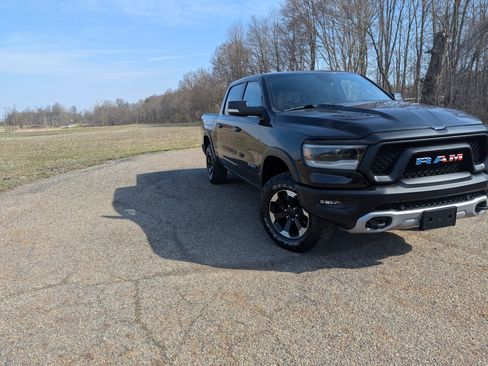 Used 2019 RAM 1500 Rebel w/ Rebel Level 2 Equipment Group image 4