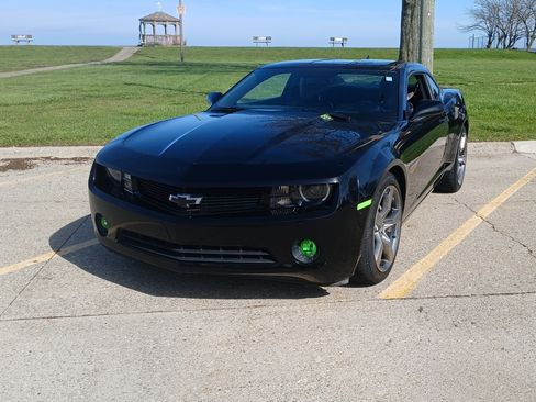 Used 2012 Chevrolet Camaro LT w/ RS Package RWD image 1