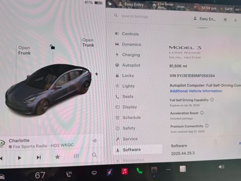 Used 2021 Tesla Model 3 Long Range image 10