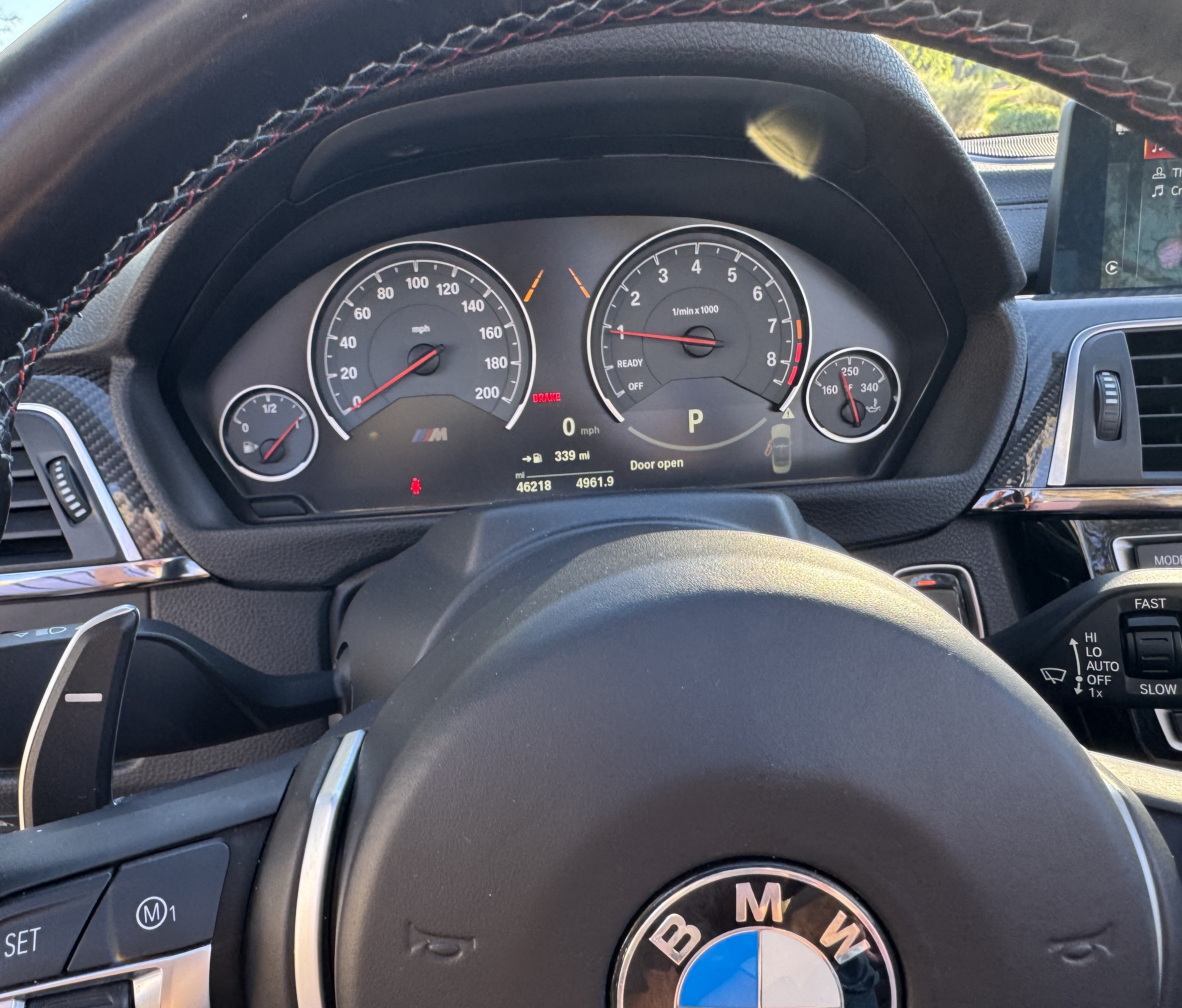 Used 2020 BMW M4 Convertible w/ Competition Package RWD image 6