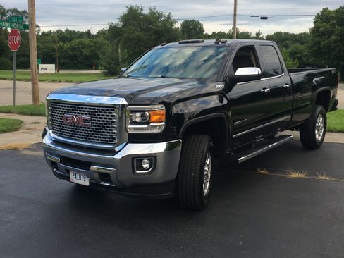 Used 2015 GMC Sierra 2500 SLT image 4