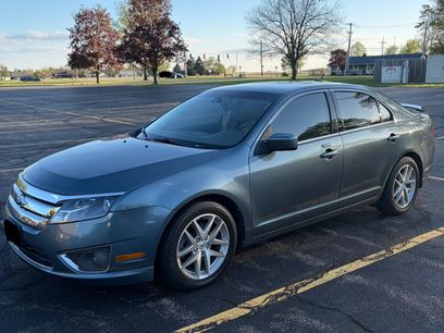 Used 2012 Ford Fusion SEL