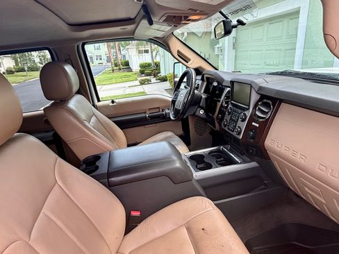 Used 2015 Ford F250 Lariat w/ Lariat Ultimate Package AWD/4WD image 20