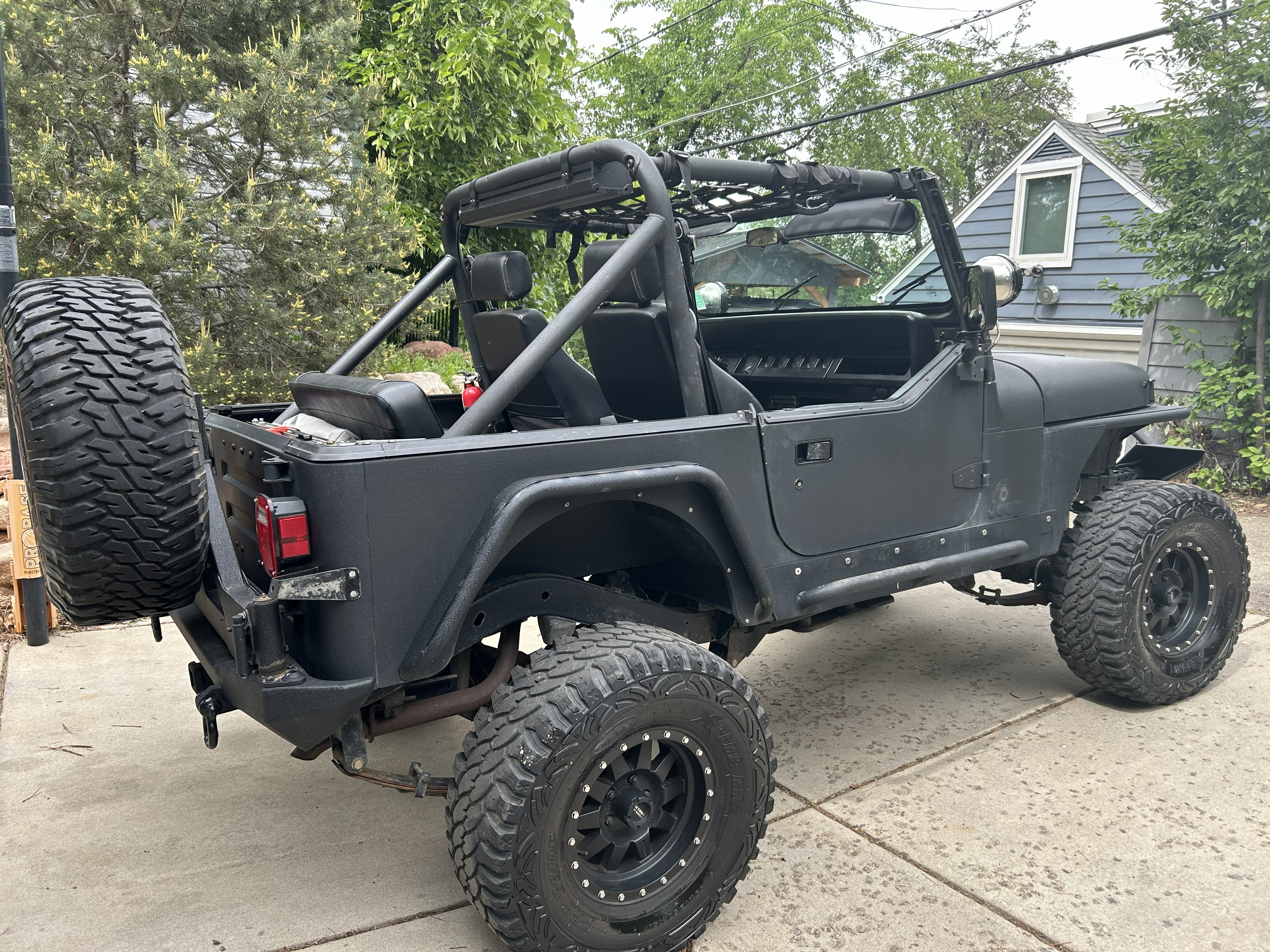 Used 1992 Jeep Wrangler S AWD/4WD image 25