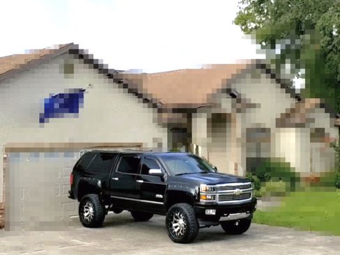 Used 2014 Chevrolet Silverado 1500 High Country w/ High Country Premium Package AWD/4WD image 1