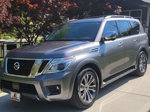 Used 2020 Nissan Armada SL w/ Premium Package image 1