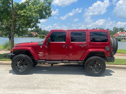 Used 2012 Jeep Wrangler Unlimited Sahara w/ Connectivity Group