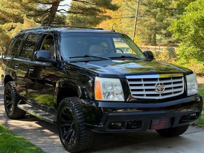 Used 2002 Cadillac Escalade AWD