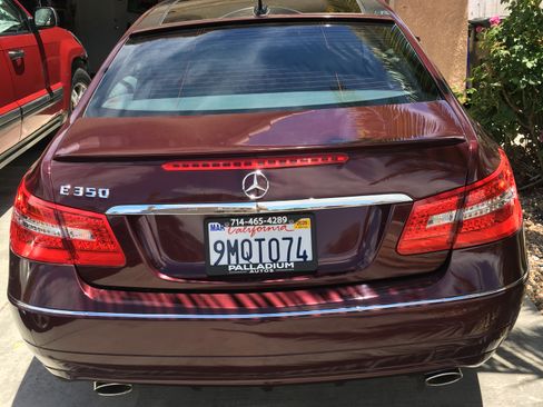 Used 2011 Mercedes-Benz E 350 Coupe image 4