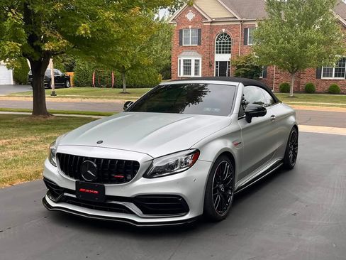 Used 2019 Mercedes-Benz C 63 AMG S image 5