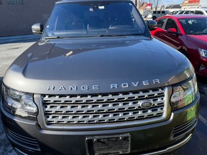 Used 2017 Land Rover Range Rover Supercharged