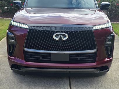 Used 2025 INFINITI QX80 Autograph
