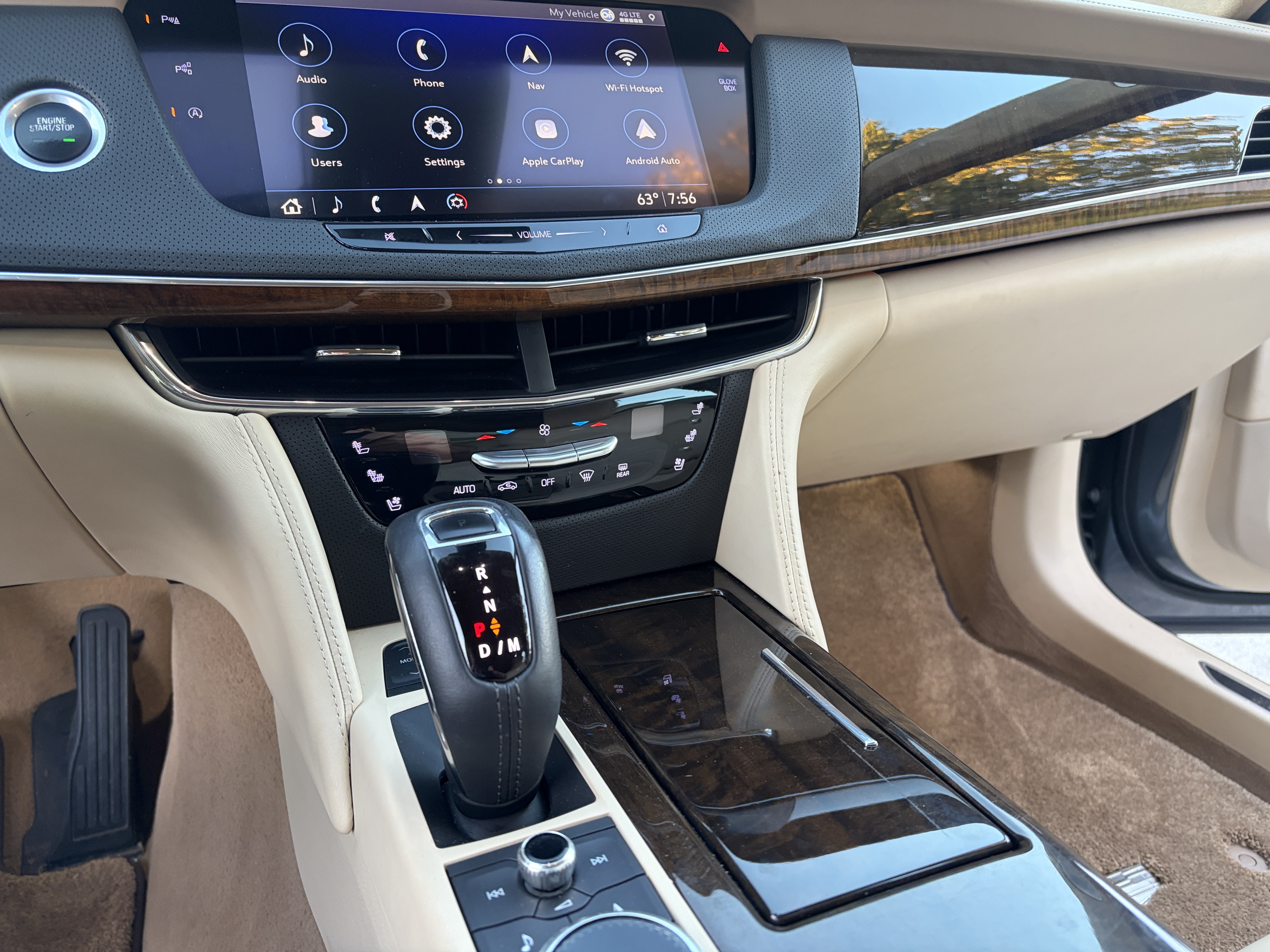 Used 2019 Cadillac CT6 Platinum w/ LPO, Exterior Accent Package AWD/4WD image 21