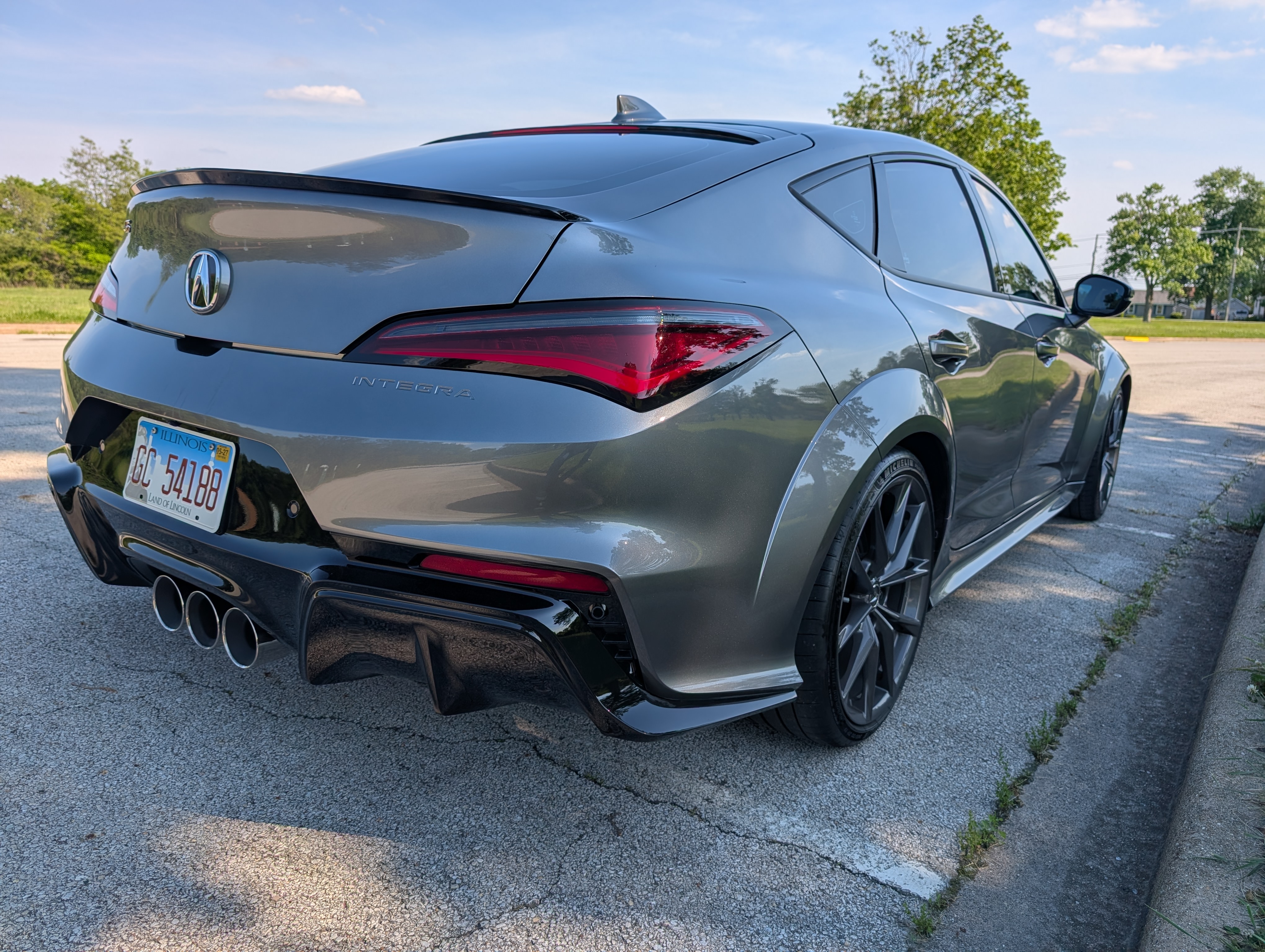 Used 2025 Acura Integra Type S FWD image 9