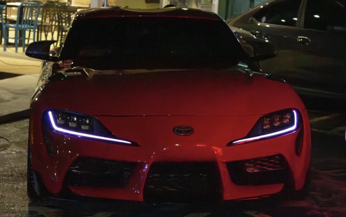 Used 2020 Toyota Supra Launch Edition w/ Driver Assist Package RWD image 2