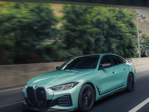 Used 2023 BMW i4 M50 w/ M Carbon Exterior Package image 6