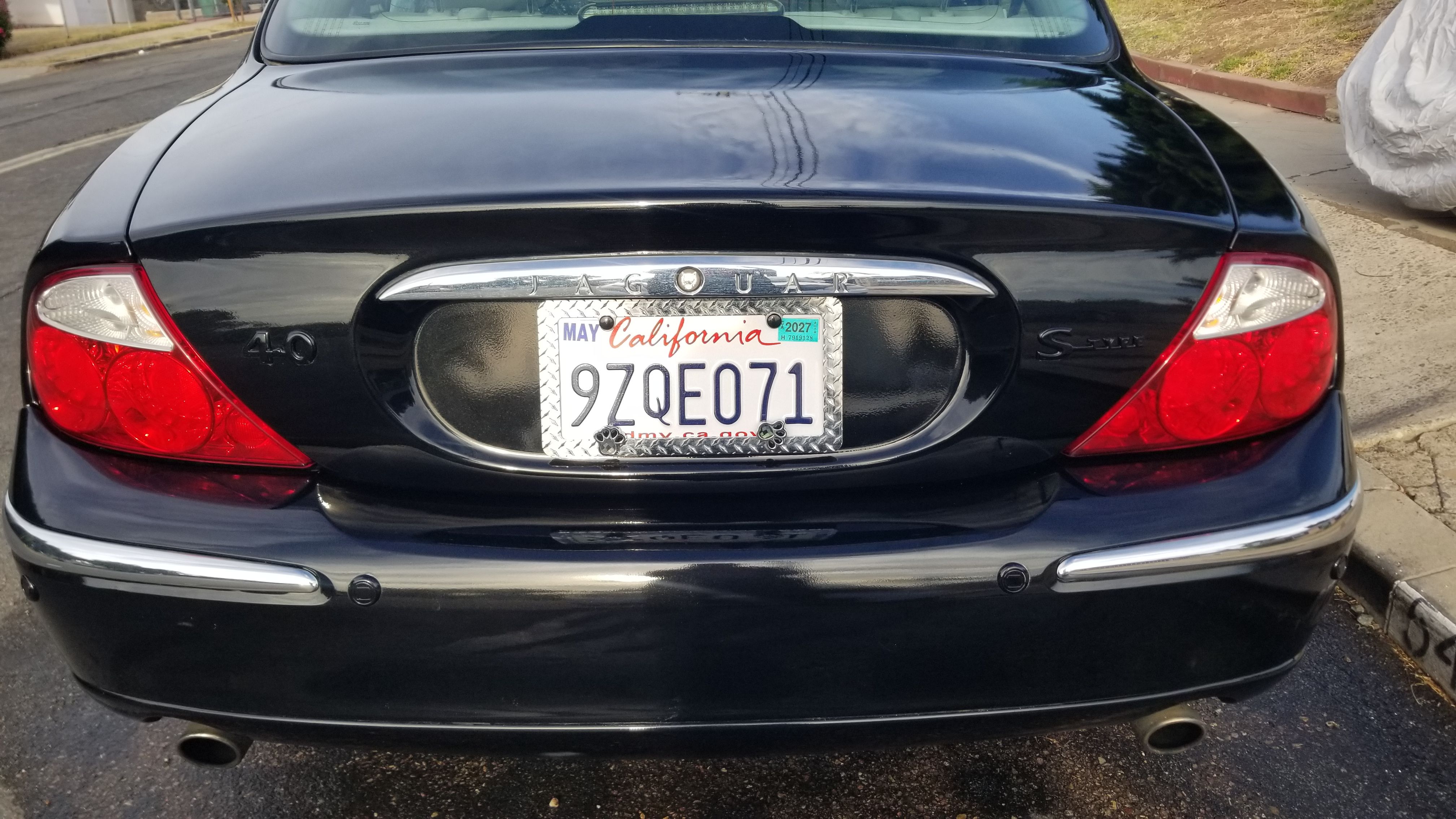 Used 2001 Jaguar S-TYPE 4.0 RWD image 5