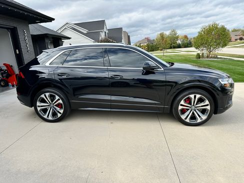 Used 2019 Audi Q8 Premium Plus w/ Premium Plus AWD/4WD image 1