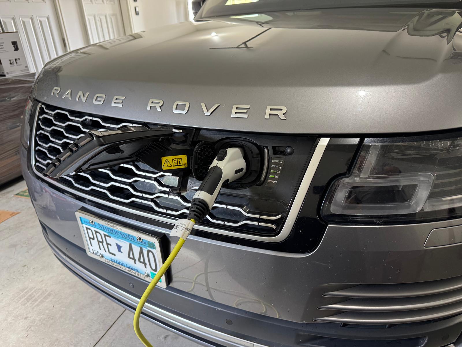 Used 2021 Land Rover Range Rover HSE AWD/4WD image 15
