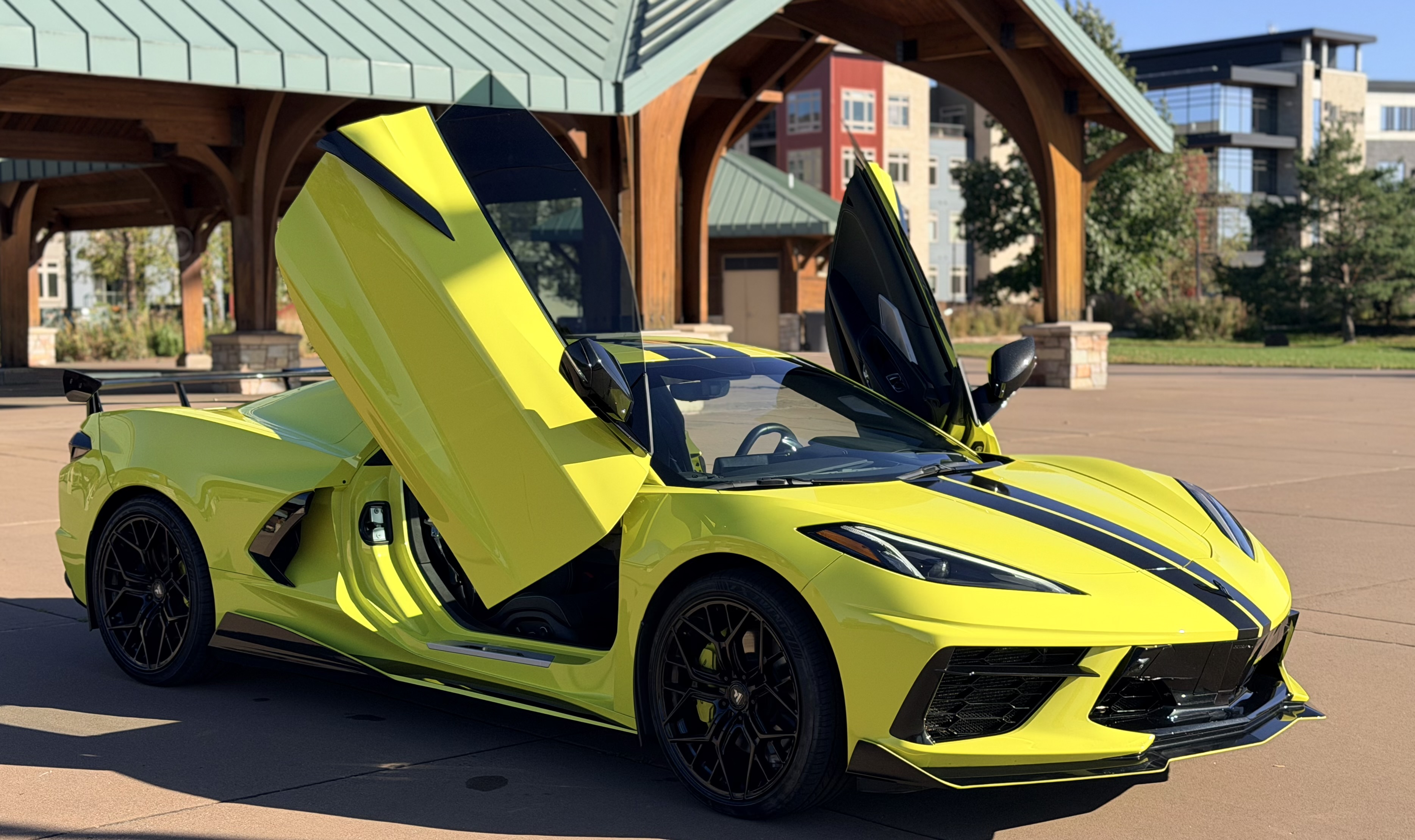 Used 2022 Chevrolet Corvette Stingray Preferred Cpe w/ Z51 Performance Package RWD image 9