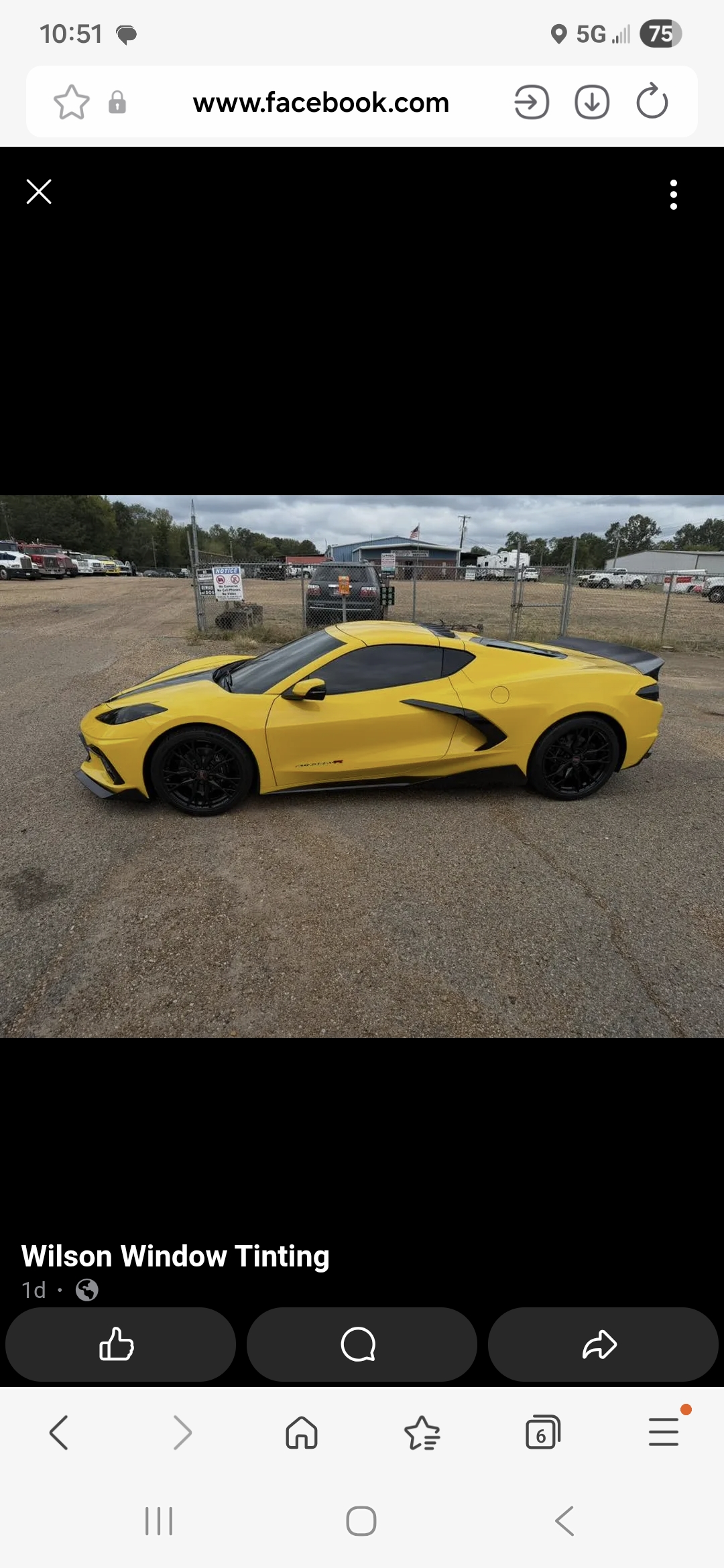 Used 2026 Chevrolet Corvette Stingray Coupe RWD image 9