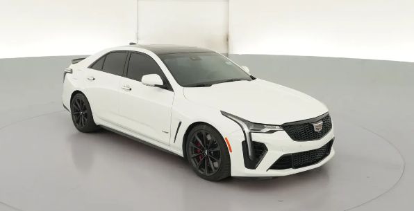Used 2023 Cadillac CT4 V Blackwing w/ Driver Assist Package RWD image 5
