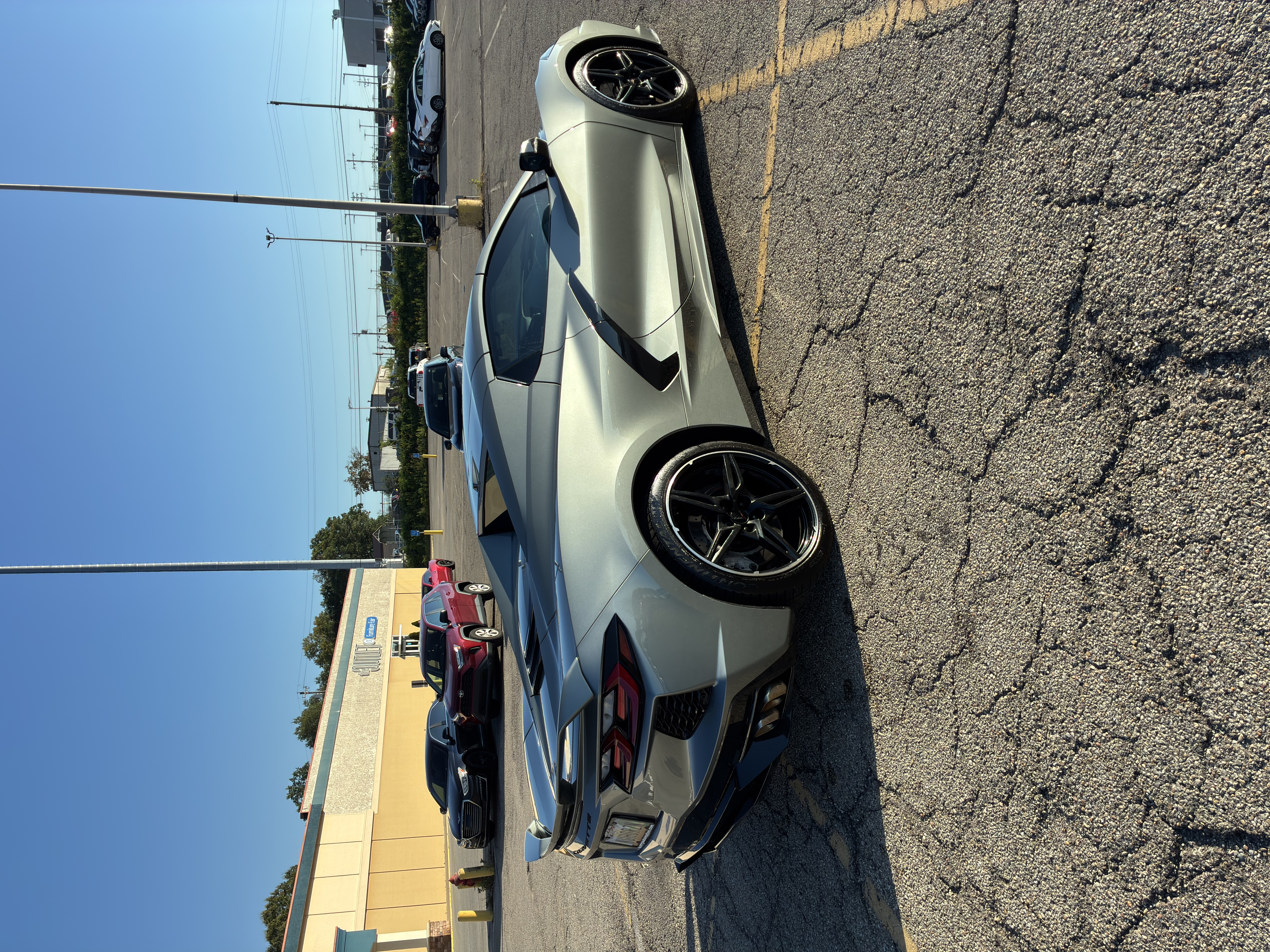 Used 2023 Chevrolet Corvette Stingray Premium Conv w/ Z51 Performance Package RWD image 20