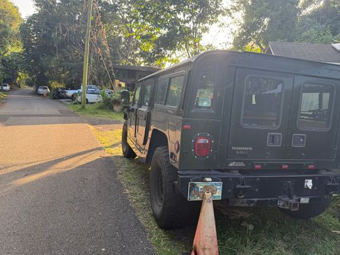 Used 2000 HUMMER H1 4-Door Wagon AWD/4WD image 4