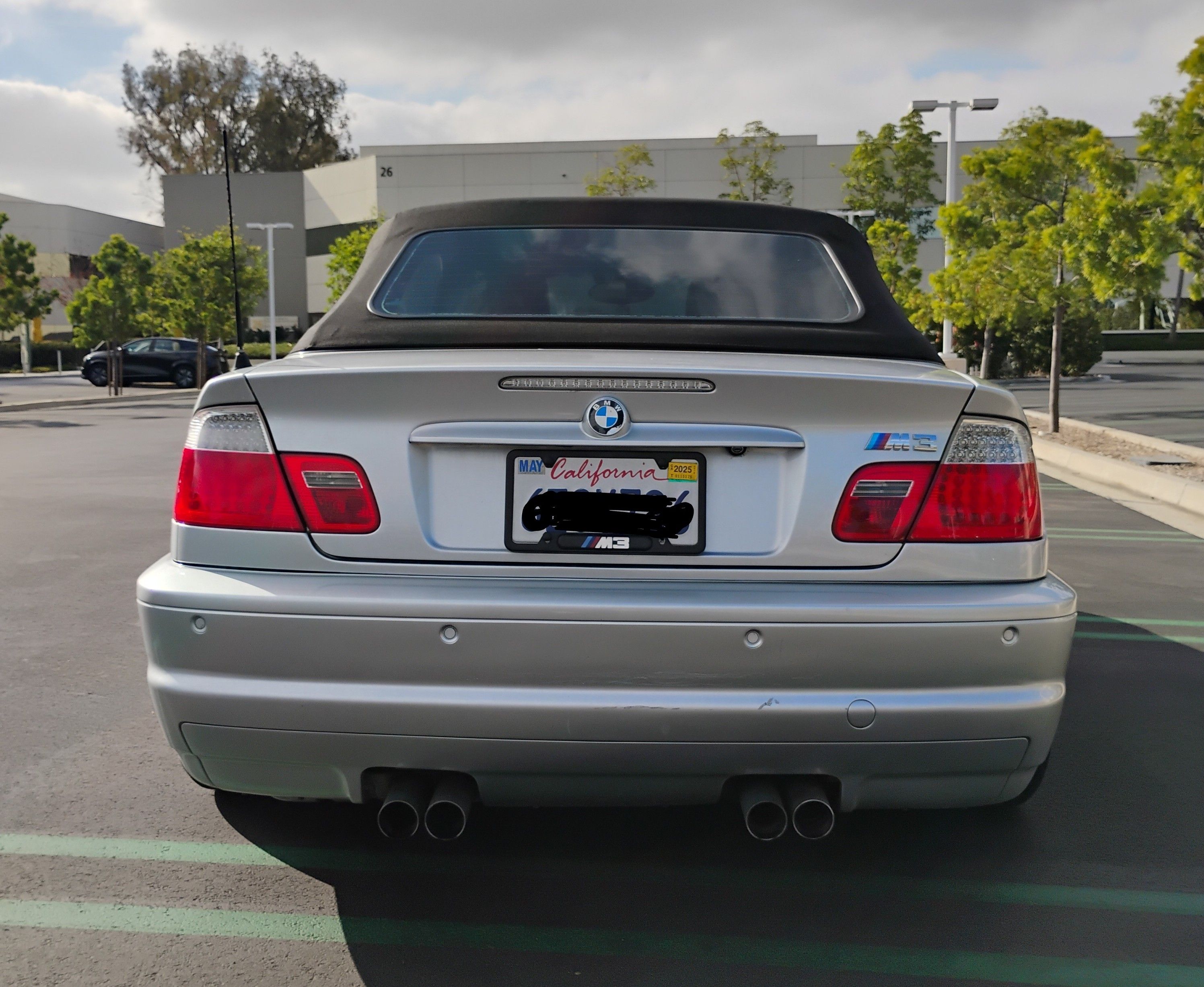 Used 2003 BMW M3 Convertible RWD image 4