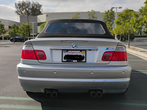 Used 2003 BMW M3 Convertible image 4