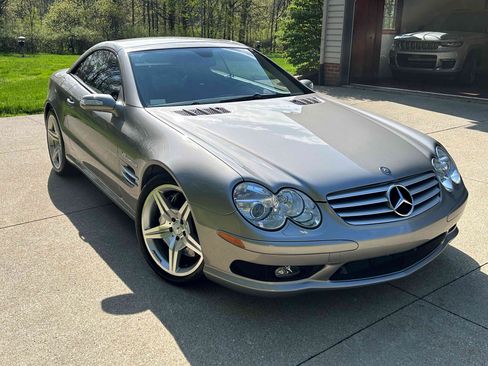 Used 2005 Mercedes-Benz SL 55 AMG image 12