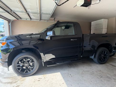 Used 2024 Chevrolet Silverado 1500 W/T RWD image 2