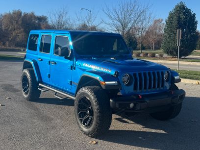 Used 2022 Jeep Wrangler Unlimited Rubicon w/ LED Lighting Group