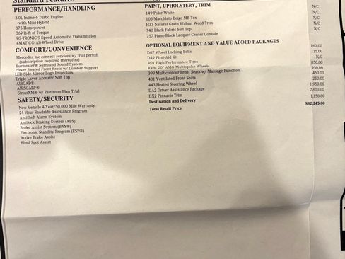 Used 2024 Mercedes-Benz CLE 450 4MATIC Cabriolet image 11