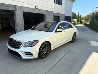 Used 2019 Mercedes-Benz S 560 Sedan