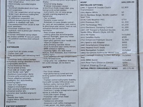 Used 2009 BMW M3 Convertible image 23