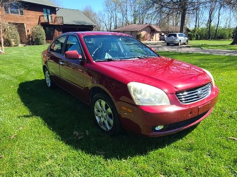 Used 2008 Kia Optima EX image 8