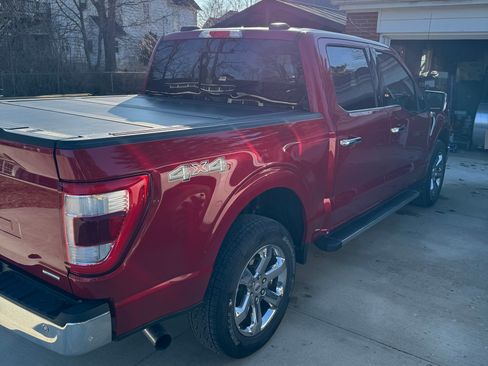 Used 2021 Ford F150 Lariat w/ Equipment Group 502A High image 9