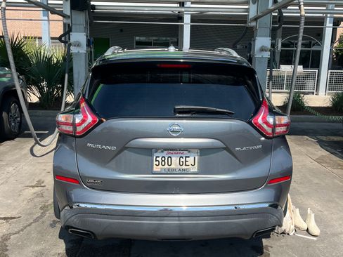 Used 2015 Nissan Murano Platinum w/ Platinum Technology Package image 14