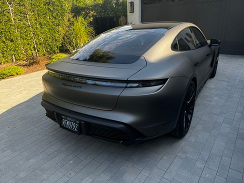Used 2023 Porsche Taycan GTS AWD/4WD image 6