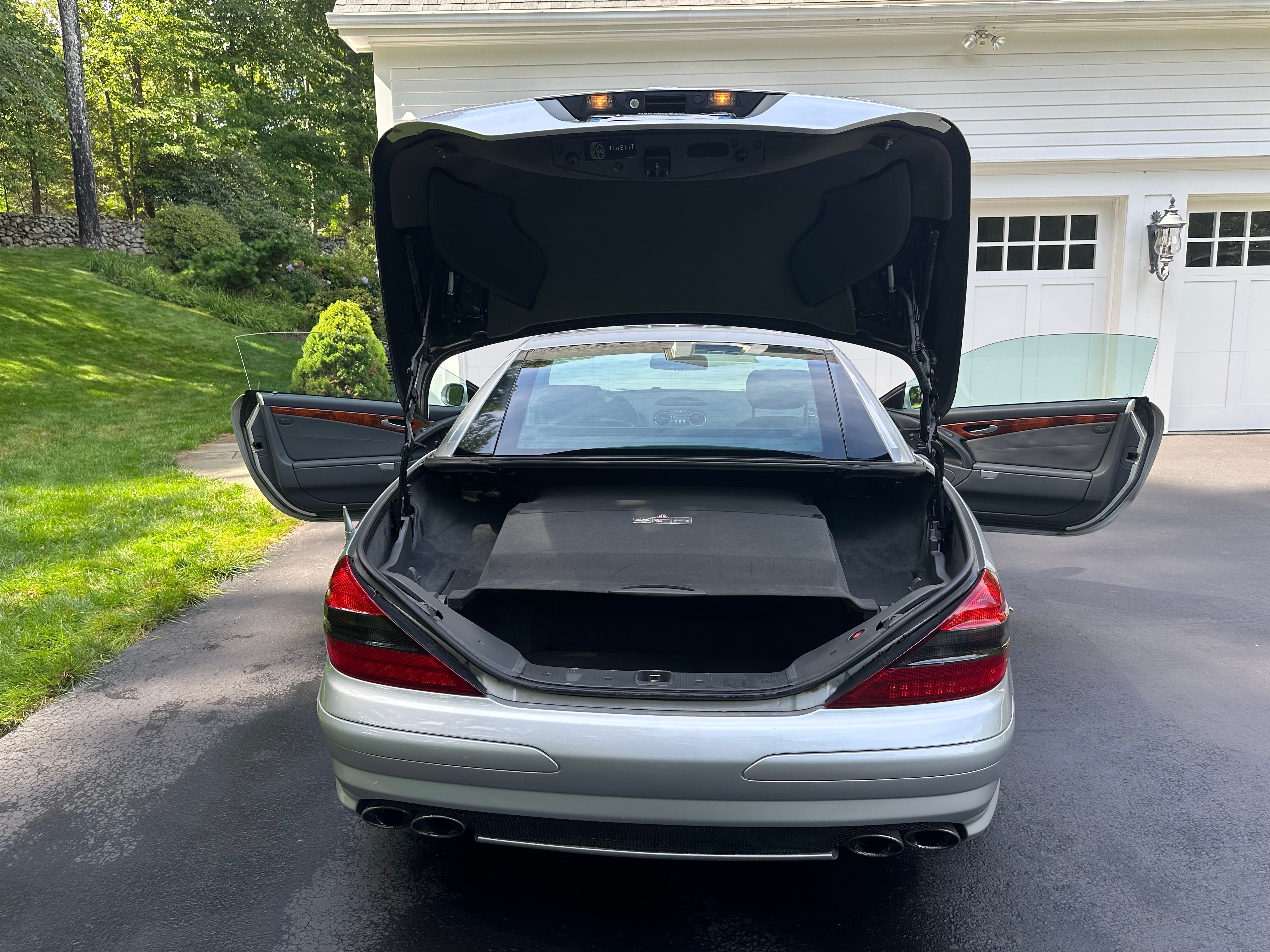 Used 2003 Mercedes-Benz SL 55 AMG image 25